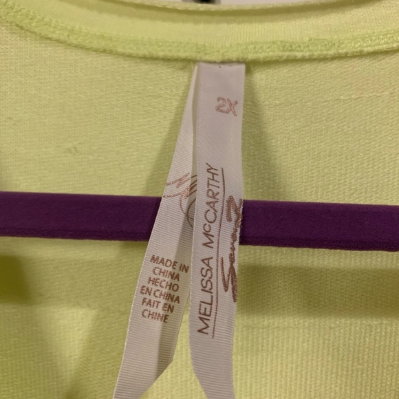 🔥FINAL PRICE🔥 🆕 Tank top - Melissa McCarthy Seven7, size 2x - Picture 6 of 8